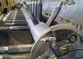 EGGER - Mischerwelle-