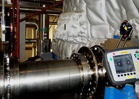 EGGER - DAMPFTURBINE-