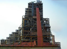 Eigenfrequenz- u. Erregeruntersuchung – Fa. POSCO – Pohang / Südkorea-