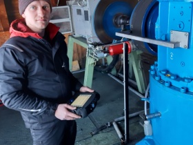 Messung von Getrieben-